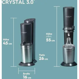 Sodastream Crystal 3.0 schwarz