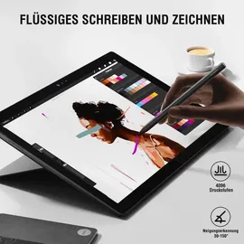 4smarts Aktiver Eingabestift MPP für Microsoft Surface Schwarz