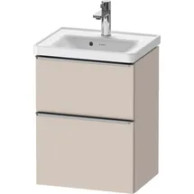 Duravit D-Neo Waschtischunterbau wandhängend 484x625x372mm, 1