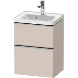 Duravit D-Neo Waschtischunterbau wandhängend 484x625x372mm, 1