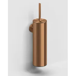 Clou Flat WC-Bürstengarnitur, Accessoires, Bronze gebürstet PVD