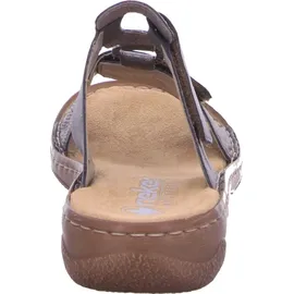 Rieker Pantolette grau, 42