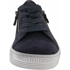 Gabor Plateau-Sneaker Blau Damen 39