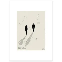 The Poster Club - Motljus von Sandra Blomen Maschinsky, 30 x 40 cm