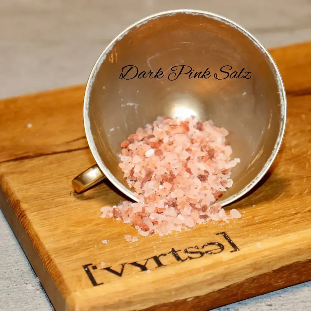 ['Vyrtse] Kristallsalz Dark Pink, 200g