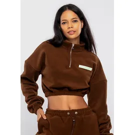 Tom Barron Trainingsanzug camel / mint / weiß M