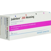 Sanofi-Aventis Jodetten 200 Henning