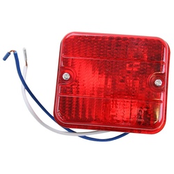 ProPlus 343630 Nebelschlussleuchte 75x85mm für Anhänger Wohnwagen Wohnmobil