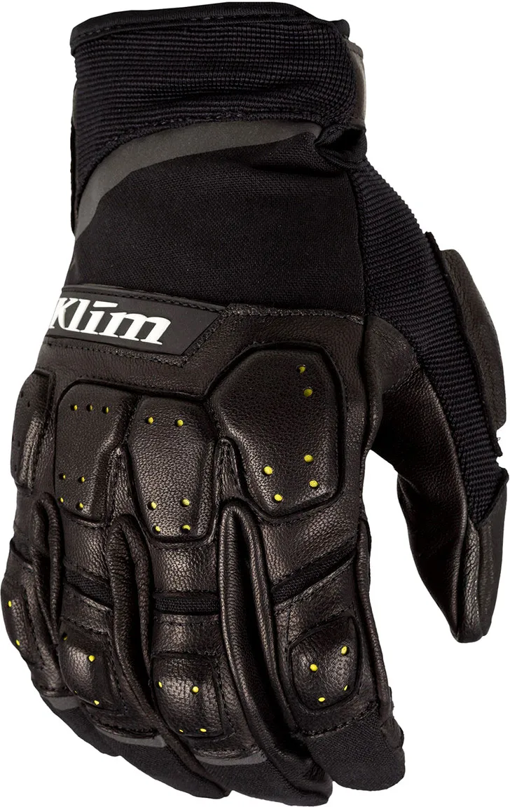 Klim Dakar Pro, gants - Noir - XL