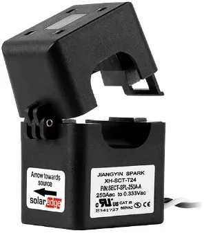 SolarEdge 'SECT-SPL-250A-A CURRENT TRA '(0% MwSt §12 III UstG)