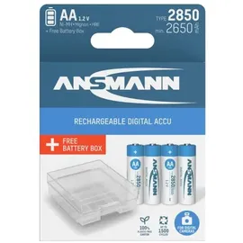 Ansmann NiMH Mignon AA (4 St.)