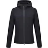 Reitsport-Hoodie . Damen Euro-Star Maddy SCHWARZ S