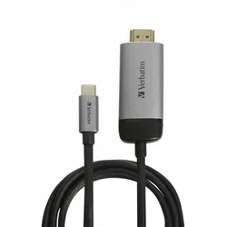 VERBATIM USB-CTM zu HDMI ADAPTER - USB 3.1 GEN 1 / HDMI 1.5M Kabel