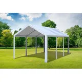 Partyzelt 3x6 Weiss PE Festzelt Pavillon wasserdicht Profi-Qualität Modular