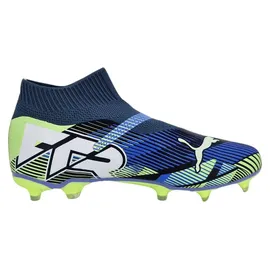 Puma Future 7 Match+ Herren Gray Skies-Puma White-Fizzy Apple 45