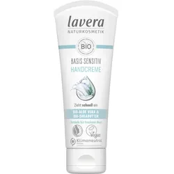 lavera Naturkosmetik Handcreme Basis Sensitiv 75ML