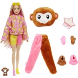 Mattel Barbie Cutie Reveal - Affe (verschiedene Ausführungen) (HKR01)