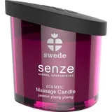 Swede Jasmine Ylang Ylang Massagekerze - White - One Size