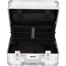 ALUMAXX Gemini 4-Rollen Cabin 42,5 cm / 24 l silber matt