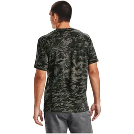 Under Armour UA ABC Camo Short Sleeve baroque green/white S