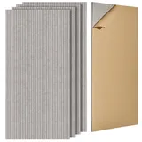 Vevor Akustikpaneel Kamel 5 St. 120 x 60 x 10 cm