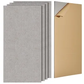 Vevor Akustikpaneel Kamel 5 St. 120 x 60 x 10 cm