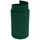 zaun|zu® Sichtschutzstreifen 2,55 m Grün Wabenstruktur