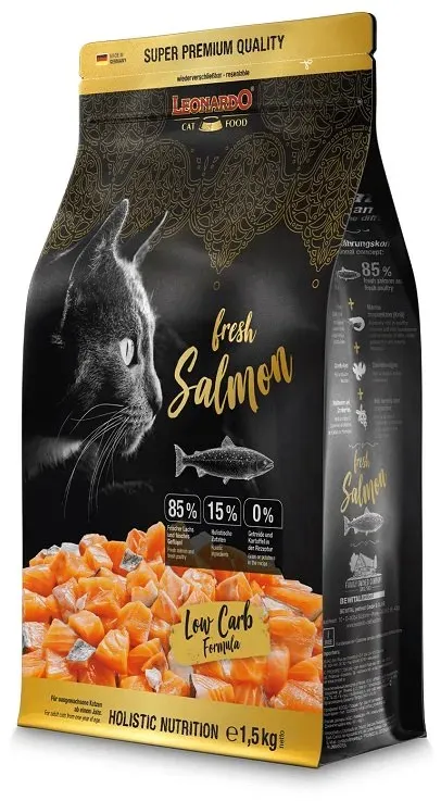 LEONARDO Fresh Salmon & Poultry 1,5 kg