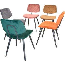 INOSIGN Polsterstuhl Polyester grau
