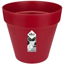 elho Loft Urban rund Ø 25 x 22 cm cranberry rot