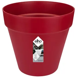 elho Loft Urban rund Ø 25 x 22 cm cranberry rot