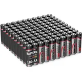 Ansmann Alkaline Batterie Mignon AA 1,5V, 100 Stück