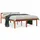 vidaXL Seniorenbett Wachsbraun 120x190 cm Massivholz Kiefer