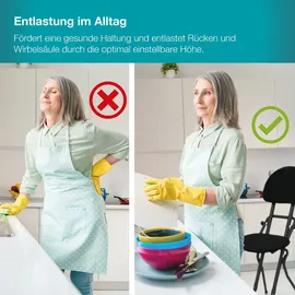 eloneo Stehhilfe Schwarz