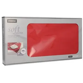 Papstar Vlies Mitteldecke 80 x 80 cm Creme