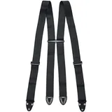 Held 32597 Hosenträger mit schwarzem Schriftzug, schwarz, M - M
