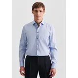 Seidensticker Businesshemd Regular fit, Langarm, Kentkragen für Herren, 10 10 HELLBLAU, 42