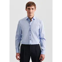 Seidensticker Businesshemd Regular fit, Langarm, Kentkragen für Herren, 10 10 HELLBLAU, 42