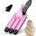 bestope ray Lockenstab 3 Fässer Beach Waves rosa