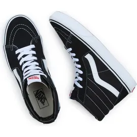 Vans Sk8-Hi black/black/white 45