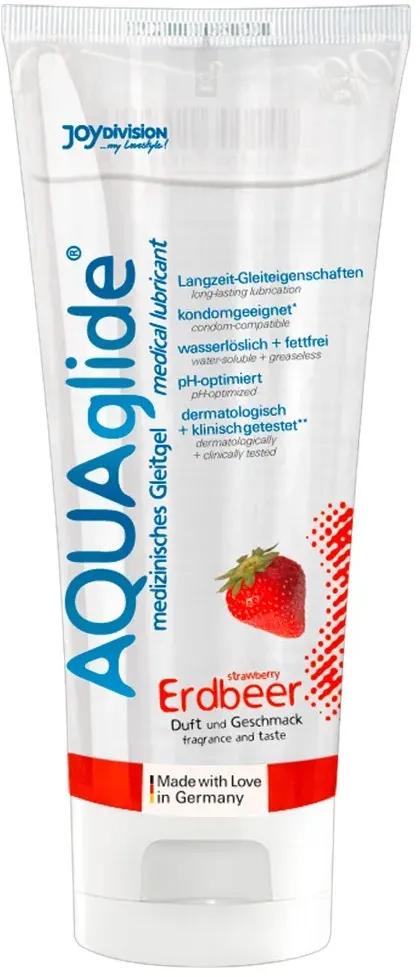 AQUAglide Aroma Erdbeer