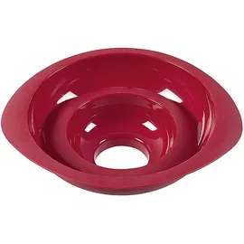 Westmark Einmachtrichter Twix 16,8 x 14,7 x 6,9 cm rot