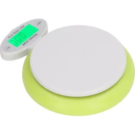HEAT Digitale Küchenwaage Mit Lcd-bildschirm Tara-funktion, Lebensmittel-Gewichtswaage Zum Backen, Kochen, Mahlzeit Prep Kaffee