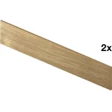 Peka Relingeinsatz-Set Liro Hochschrank Standard Eiche natur