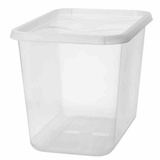 Orthex BasicBox XL 60 l transparent