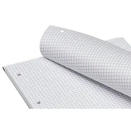 Herlitz Briefblock A4 kariert