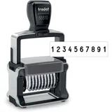 Trodat Ziffernstempel Professional 4.0 55510 Stempel Schwarz 10 St.