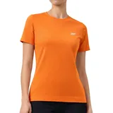 SMILODOX T-Shirt Laurena, in Orange Orange