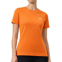 SMILODOX T-Shirt Laurena, in Orange Orange
