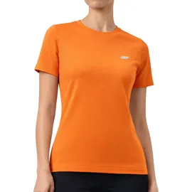 SMILODOX T-Shirt Laurena, in Orange Orange